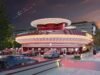 Tesla’s New Drive-In Diner Is Straight Out of The Jetsons — Burgers, Big Screens & EV Charging 24/7