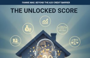 Beyond the Score: Fannie Mae Eliminates the 620 Credit Minimum and What It Means for the Housing Market