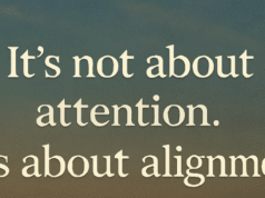 “Why Marketing Is Shifting from Attention to Alignment” by Dr. Tyreal Lewis Wellness Contributor