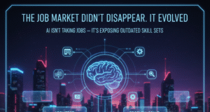 The Job Market Didn’t Collapse — It Evolved