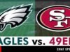 Champions Dethroned: 49ers End Eagles’ Title Defense in Philadelphia
