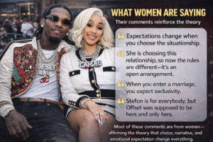 Discussion on relationships and expectations.