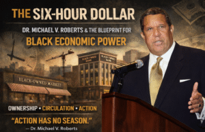 The Six-Hour Dollar: A Wake-Up Call from Dr. Michael V. Roberts
