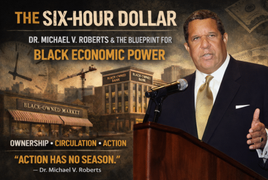 The Six-Hour Dollar: A Wake-Up Call from Dr. Michael V. Roberts
