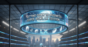 Getting Down to Business: Super Bowl LX Edition