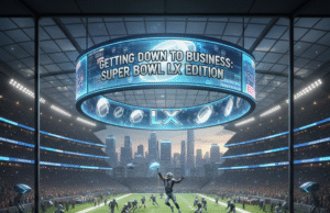 Getting Down to Business: Super Bowl LX Edition