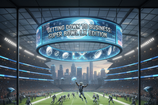 Getting Down to Business: Super Bowl LX Edition