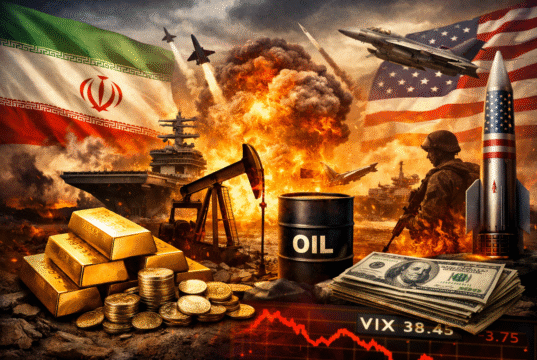 War, Wealth, and Opportunity: How Smart Investors Position Money During Global Conflict