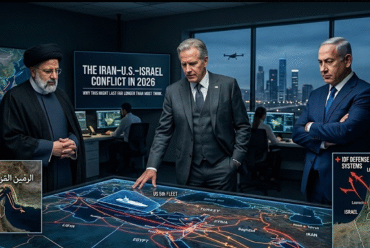 Why the Iran–U.S.–Israel War of 2026 May Reshape Markets for a Generat