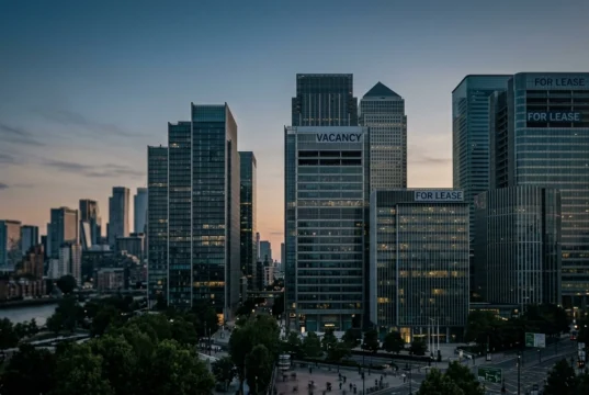 Why Record Office Distress Will Change the Way You Invest in 2026