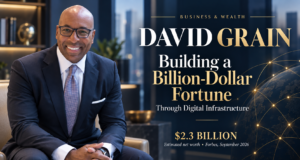 David Grain: Building a Billion-Dollar Fortune Through Digital Infrastructure