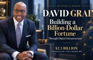 David Grain: Building a Billion-Dollar Fortune Through Digital Infrastructure