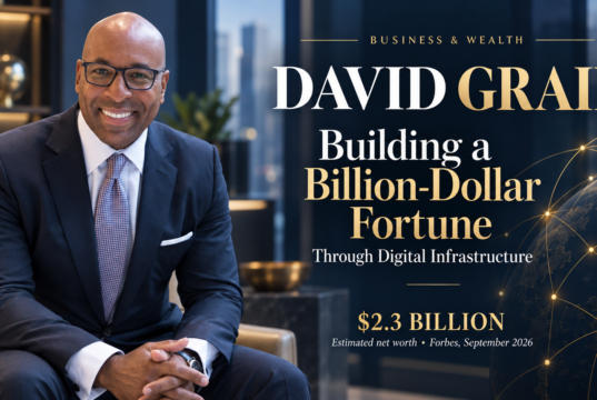 David Grain: Building a Billion-Dollar Fortune Through Digital Infrastructure