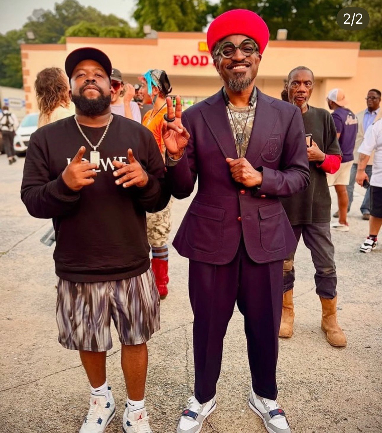 OutKast recent photo